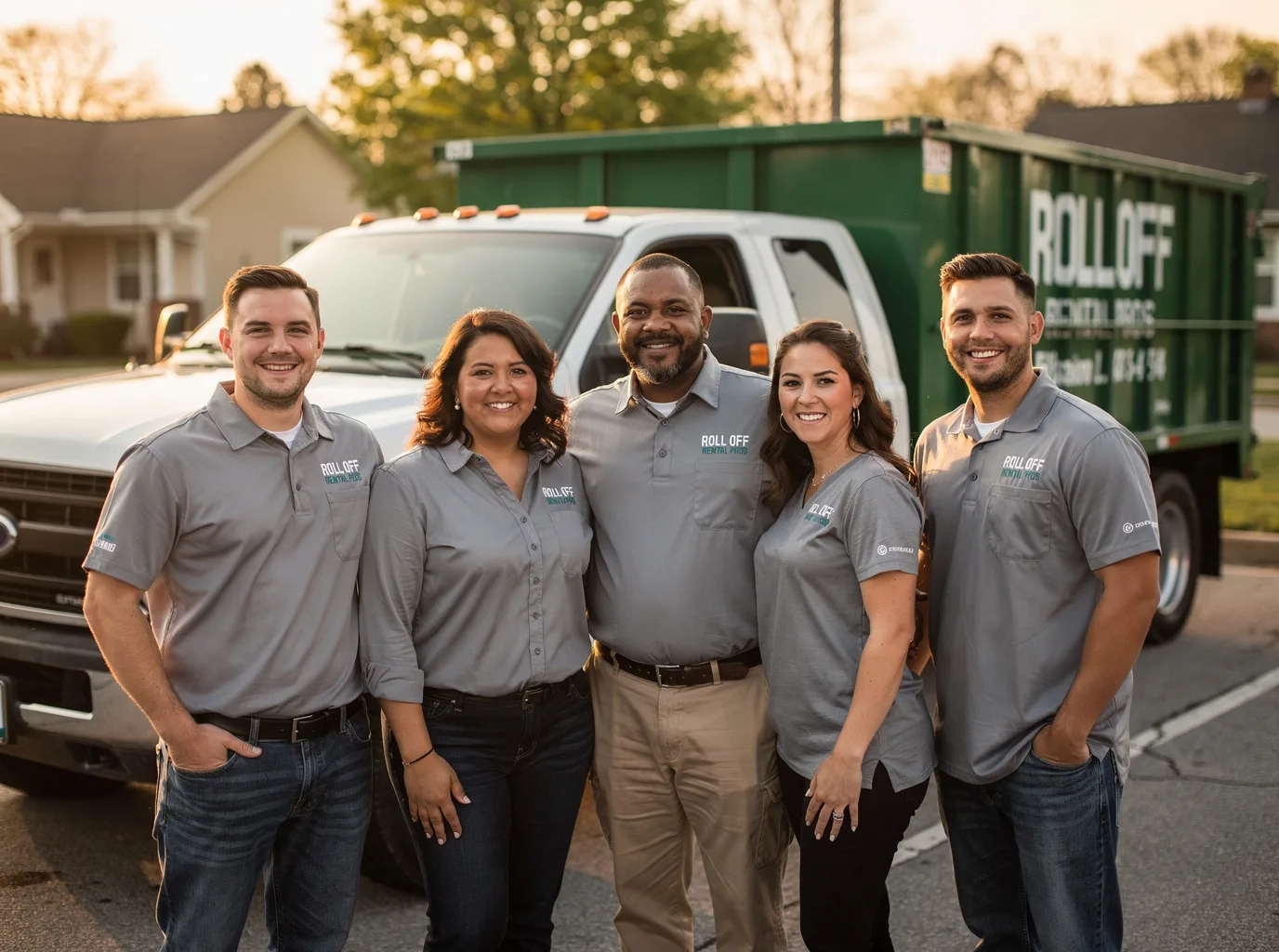 Roll Off Dumpster Rental company in North English, IA