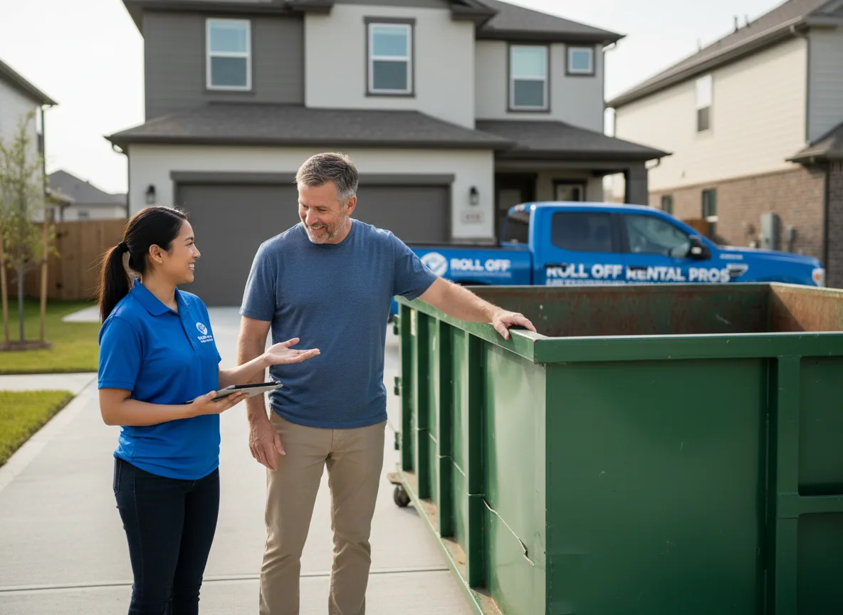 Roll Off Dumpster Rental North English, IA FAQs